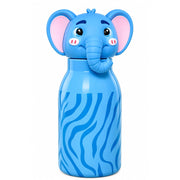 VHV Stainless Steel Cute Animal Character Water Bottle - 450 Ml