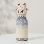 VHV Sus304 Kids Animal Water Bottle With 3D Animal Cap - 430Ml