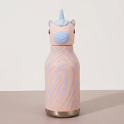 VHV Sus304 Kids Animal Water Bottle With 3D Animal Cap - 430Ml