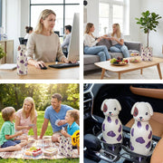 VHV Sus304 Kids Animal Water Bottle With 3D Animal Cap - 430Ml
