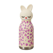 VHV Sus304 Kids Animal Water Bottle With 3D Animal Cap - 430Ml
