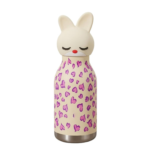 VHV Sus304 Kids Animal Water Bottle With 3D Animal Cap - 430Ml