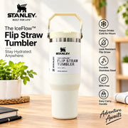 VHV The Iceflow Flip Straw Tumbler 30 OZ