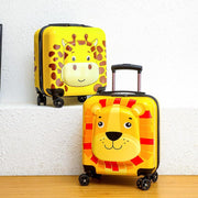 VHV Travel Cartoon Cabin Suitcase For Kids