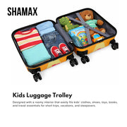 VHV Travel Cartoon Cabin Suitcase For Kids