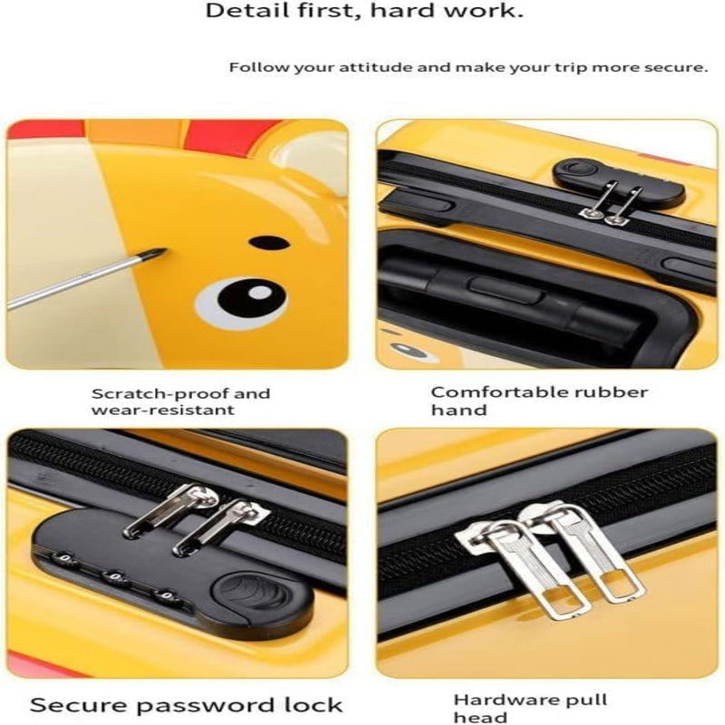 VHV Travel Cartoon Cabin Suitcase For Kids