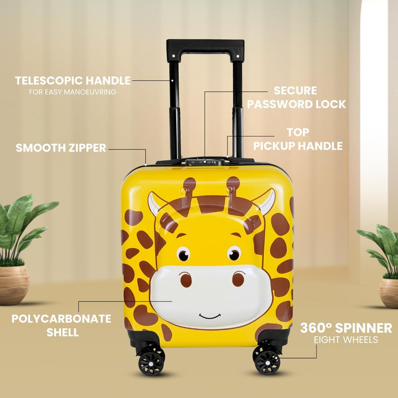 VHV Travel Cartoon Cabin Suitcase For Kids