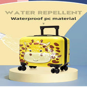 VHV Travel Cartoon Cabin Suitcase For Kids