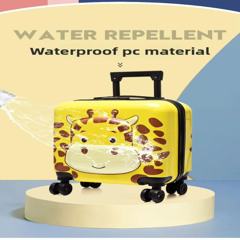 VHV Travel Cartoon Cabin Suitcase For Kids