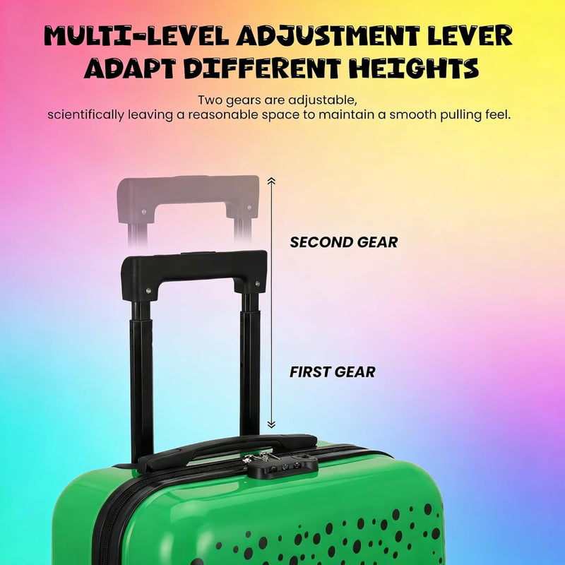 VHV Travel Cartoon Cabin Suitcase For Kids