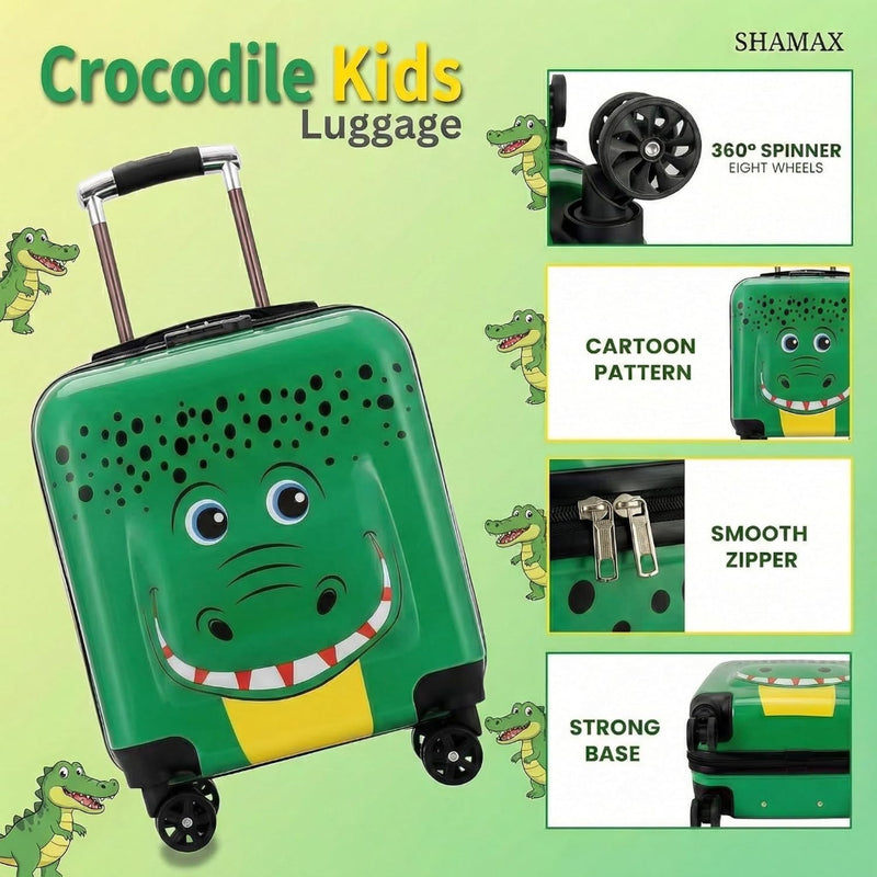 VHV Travel Cartoon Cabin Suitcase For Kids
