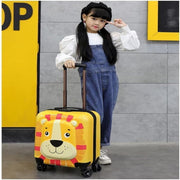 VHV Travel Cartoon Cabin Suitcase For Kids