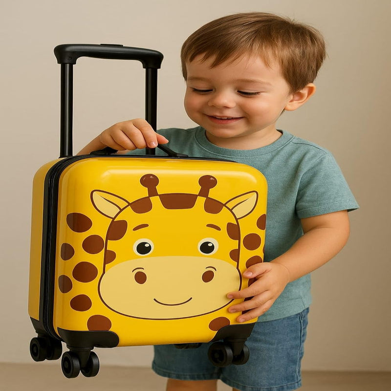 VHV Travel Cartoon Cabin Suitcase For Kids