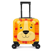 VHV Travel Cartoon Cabin Suitcase For Kids