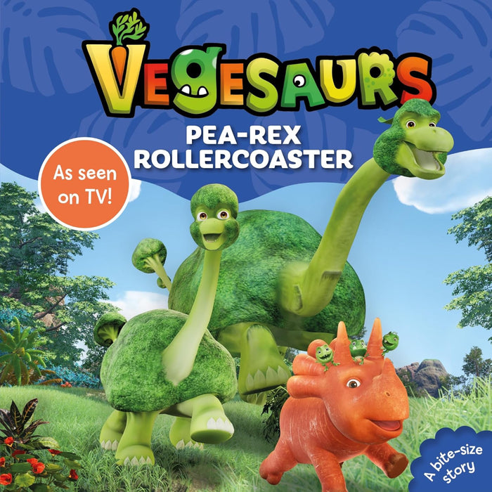 Vegesaurs Books-Picture Book-Pan-Toycra