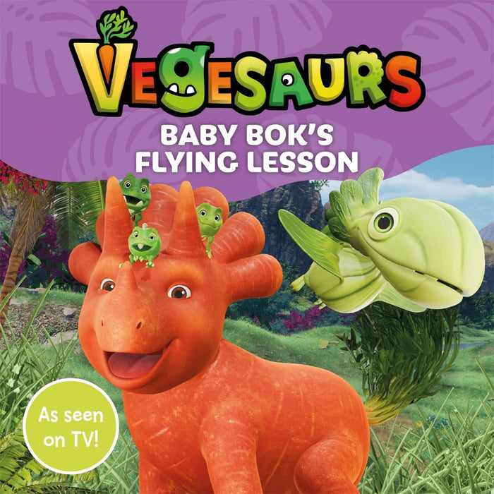 Vegesaurs Books-Picture Book-Pan-Toycra