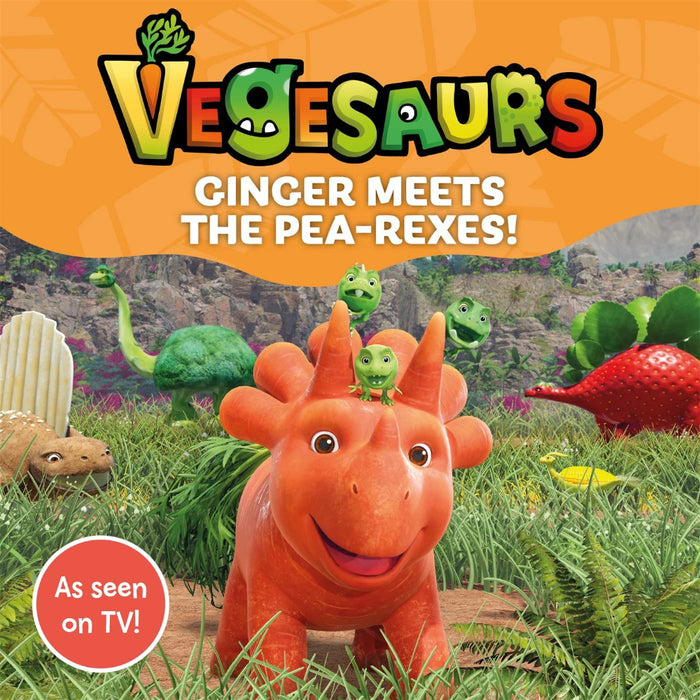 Vegesaurs Books-Picture Book-Pan-Toycra