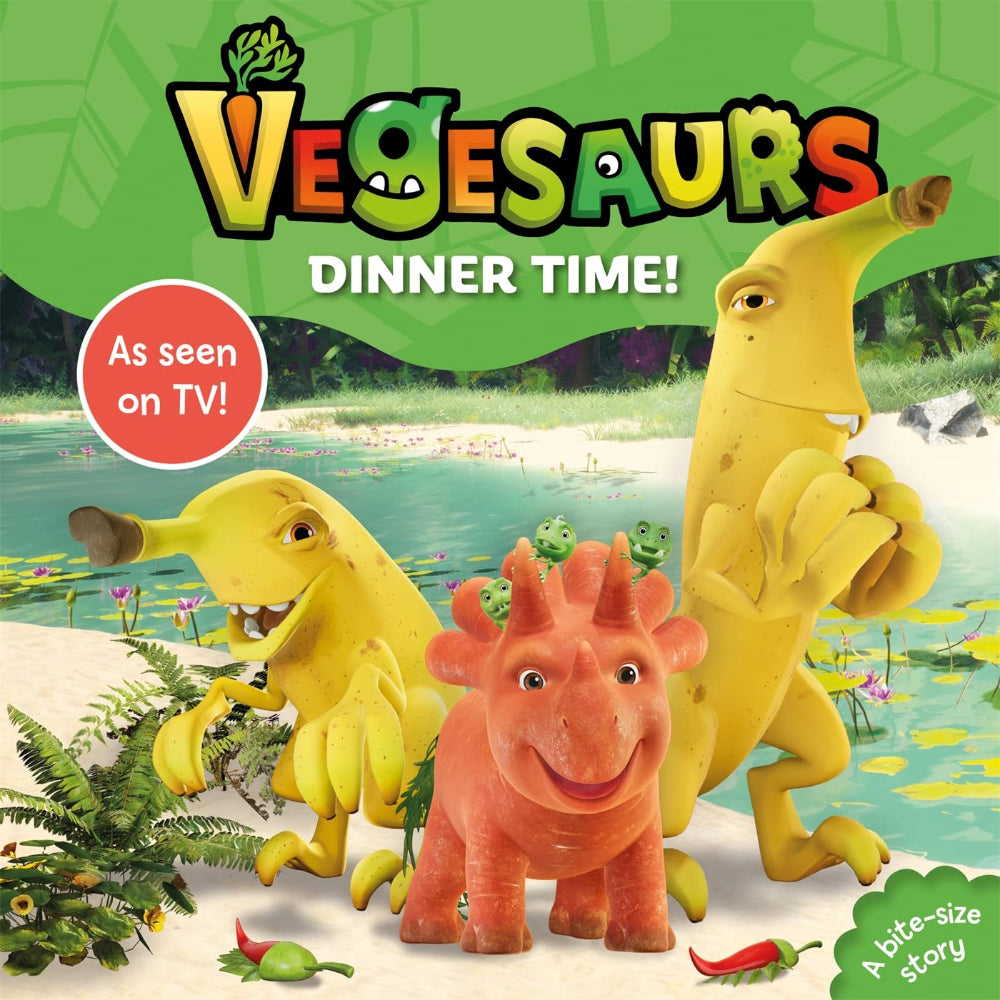 Vegesaurs Books
