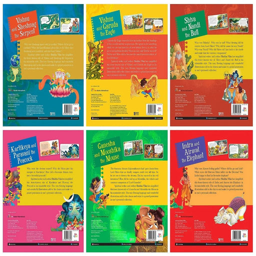 Vehicles Of Gods (Set of 6 Books)