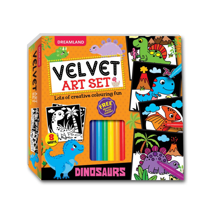 Velvet Art Set