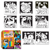 Velvet Art Set
