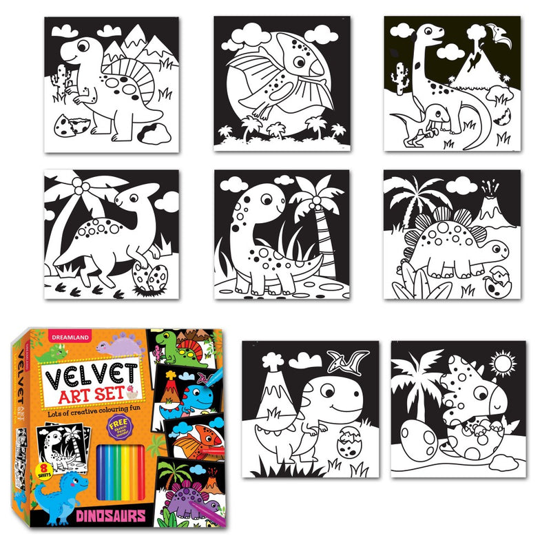 Velvet Art Set