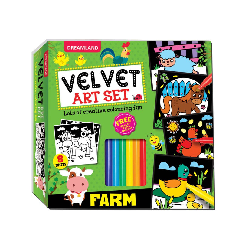 Velvet Art Set