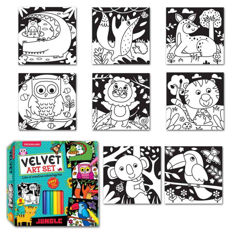 Velvet Art Set