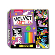 Velvet Art Set
