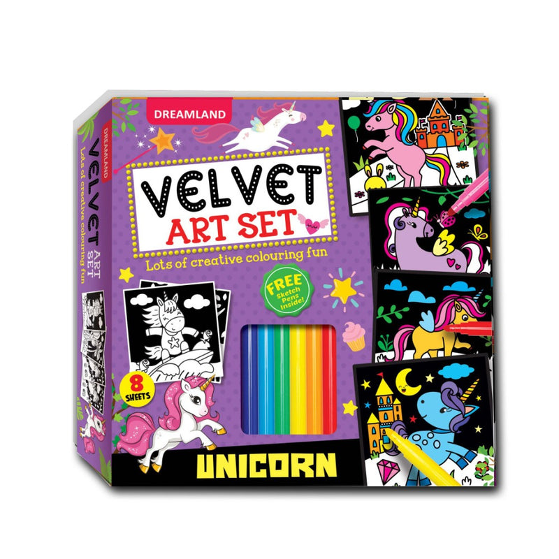 Velvet Art Set