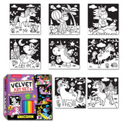 Velvet Art Set