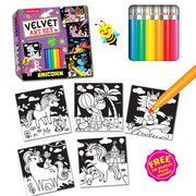 Velvet Art Set