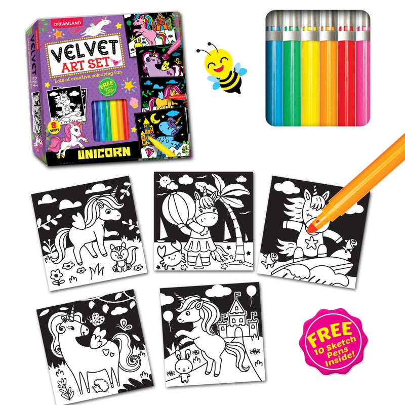 Velvet Art Set