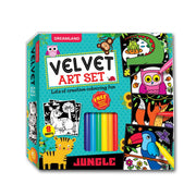 Velvet Art Set