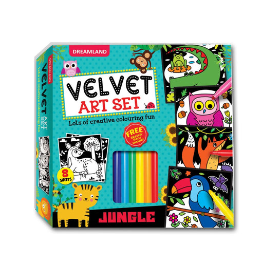 Velvet Art Set