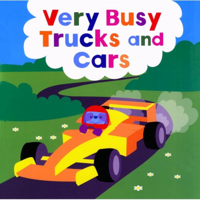 Very Busy Trucks Ands Cars