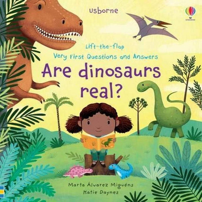 Very First Questions And Answers Are Dinosaurs Real?-Board Book-Hc-Toycra
