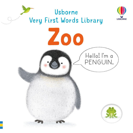 Very First Words Library-Board Book-Usb-Toycra