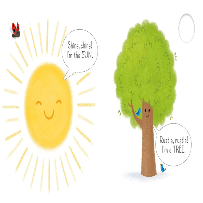 Very First Words Library : Garden-Board Book-Usb-Toycra