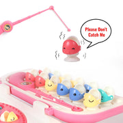 Veva Toys Magnetic Fishing Game