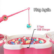 Veva Toys Magnetic Fishing Game