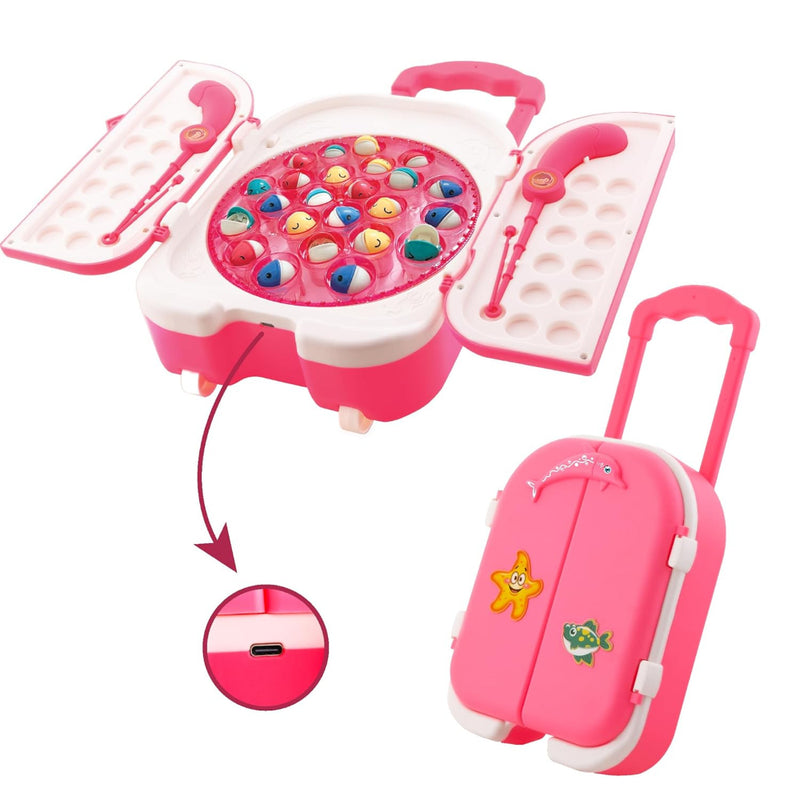 Veva Toys Magnetic Fishing Game