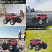 Veva Toys Rc Beast - X 1:18 Scale