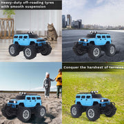 Veva Toys Rc Beast - X 1:18 Scale