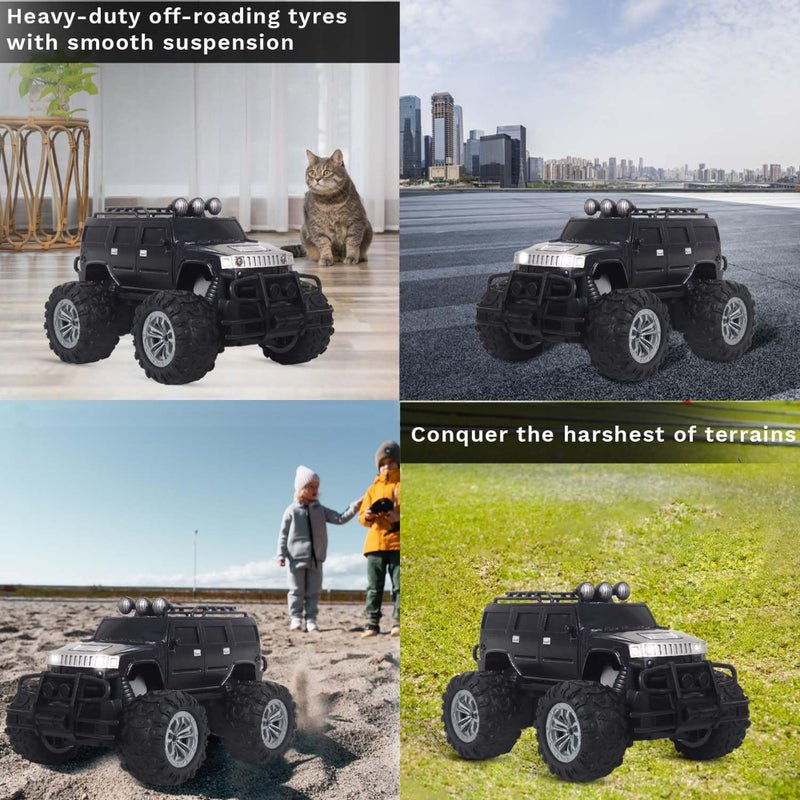 Veva Toys Rc Beast - X 1:18 Scale