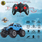 Veva Toys Rc Beast - X 1:18 Scale