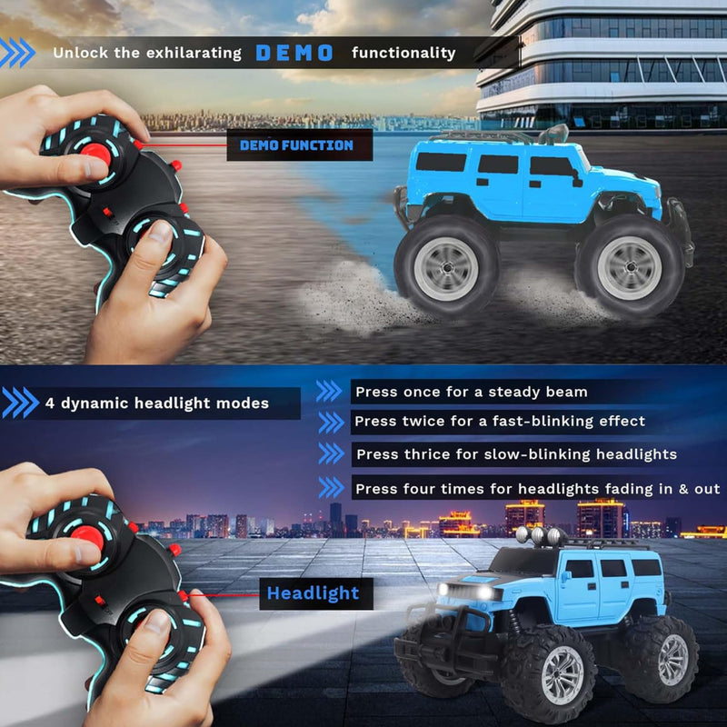Veva Toys Rc Beast - X 1:18 Scale