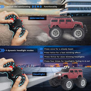 Veva Toys Rc Beast - X 1:18 Scale