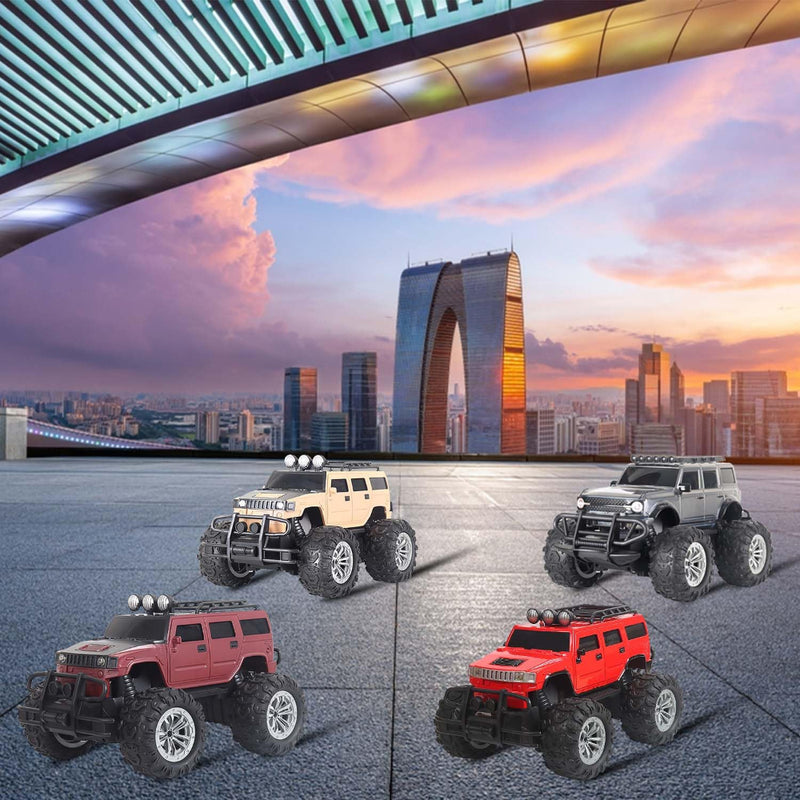 Veva Toys Rc Beast - X 1:18 Scale