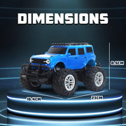 Veva Toys Rc Beast X -F 1:18 Scale-RC Toys-Funskool-Toycra